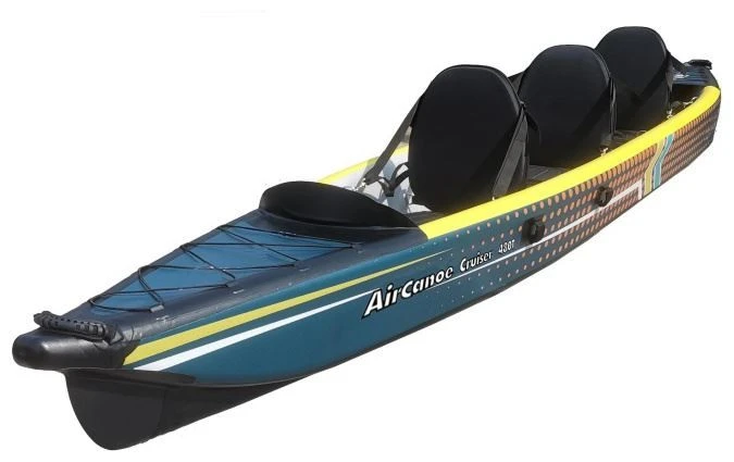 AirCanoe Cruiser 480T Dropstitch Kayak 4 AirCanoe Cruiser 480T Dropstitch Kayak â Image 2