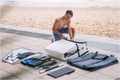 AirCanoe Foldable Kayak 3.9 -Sports Nautiques Boutique aircanoe foldable kayak 3 9 white white 3