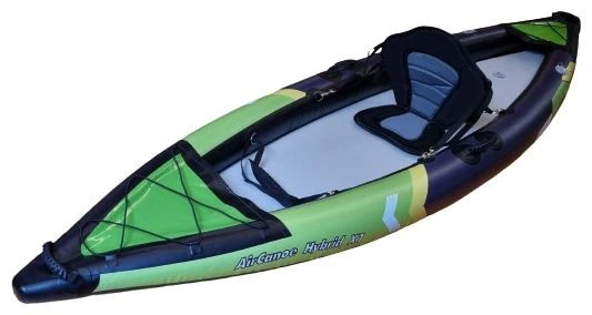 AirCanoe Hybrid X1 Dropstitch Kayak 3 AirCanoe Hybrid X1 Dropstitch Kayak