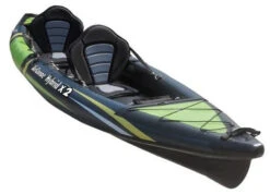 AirCanoe Hybrid X2 Dropstitch Kayak -Sports Nautiques Boutique aircanoe hybrid x2 5