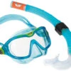 Aqua Lung Sport Mix Clear Lens + Snorkel -Sports Nautiques Boutique aqua lung sport mix clear lens snorkel aqua 0 1