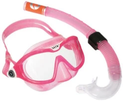 Aqua Lung Sport Mix Clear Lens + Snorkel 7 Aqua Lung Sport Mix Clear Lens + Snorkel -Sports Nautiques Boutique aqua lung sport mix clear lens snorkel pink 1 1