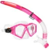 Aqua Lung Sport Molokai + Spout -Sports Nautiques Boutique aqua lung sport molokai spout pink white 0