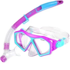 Aqua Lung Sport Molokai + Spout -Sports Nautiques Boutique aqua lung sport molokai spout purple 2 2