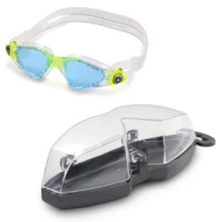 Aqua Sphere Kayenne Junior 30 Aqua Sphere Kayenne Junior -Sports Nautiques Boutique aqua sphere kayenne junior clear lime lens blue 12