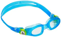Aqua Sphere Moby Kid -Sports Nautiques Boutique aqua sphere moby kid aqua lime lens clear 2 1