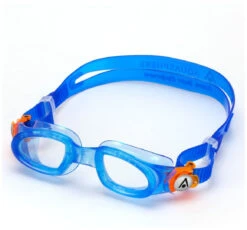 Aqua Sphere Moby Kid -Sports Nautiques Boutique aqua sphere moby kid blue orange lens clear 4 1