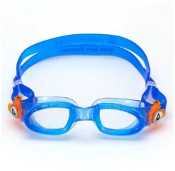 Aqua Sphere Moby Kid -Sports Nautiques Boutique aqua sphere moby kid blue orange lens clear 5 1