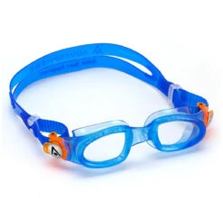 Aqua Sphere Moby Kid -Sports Nautiques Boutique aqua sphere moby kid blue orange lens clear 6 1