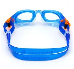 Aqua Sphere Moby Kid -Sports Nautiques Boutique aqua sphere moby kid blue orange lens clear 7 1