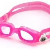 Aqua Sphere Moby Kid Clear Lens Pink-White -Sports Nautiques Boutique aqua sphere moby kid clear lens pink white 0 1