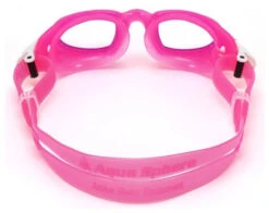 Aqua Sphere Moby Kid Clear Lens Pink-White -Sports Nautiques Boutique aqua sphere moby kid clear lens pink white 1 1