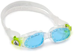 Aqua Sphere Moby Kid -Sports Nautiques Boutique aqua sphere moby kid clear lime lens blue 10 1
