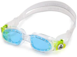Aqua Sphere Moby Kid -Sports Nautiques Boutique aqua sphere moby kid clear lime lens blue 8 1