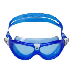 Aqua Sphere Seal Kid 2 -Sports Nautiques Boutique aqua sphere seal kid 2 blue white lens blue one size blue white lens blue 1