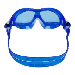 Aqua Sphere Seal Kid 2 -Sports Nautiques Boutique aqua sphere seal kid 2 blue white lens blue one size blue white lens blue 3