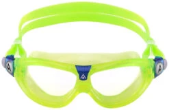 Aqua Sphere Seal Kid 2 -Sports Nautiques Boutique aqua sphere seal kid 2 bright green blue lens clear one size bright green blue lens clear 1