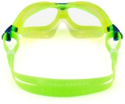 Aqua Sphere Seal Kid 2 -Sports Nautiques Boutique aqua sphere seal kid 2 bright green blue lens clear one size bright green blue lens clear 3