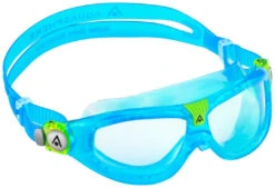 Aqua Sphere Seal Kid 2 -Sports Nautiques Boutique aqua sphere seal kid 2 turquoise lime lens clear one size turquoise lime lens clear 1