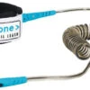 Aquatone 9.0 Sup Coil Leash White -Sports Nautiques Boutique aquatone 9 0 sup coil leash white 0