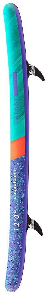 Aquatone Blast 12'0" Recreational Kayak 2-Person Green-Purple 5 Aquatone Blast 12'0" Recreational Kayak 2-Person Green-Purple – Image 3