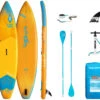 Aquatone Flame 11'6" Touring SUP Orange -Sports Nautiques Boutique aquatone flame 11 6 touring sup orange 0