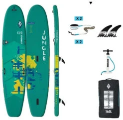 Aquatone Jungle 13'0 - SUP Only Green 17 Aquatone Jungle 13'0 - SUP Only Green -Sports Nautiques Boutique aquatone jungle 13 0 sup only green 2