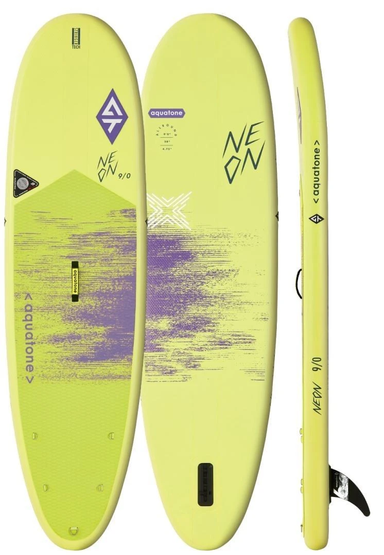 Aquatone Neon 9'0" SUP Only Yellow 3 Aquatone Neon 9'0" SUP Only Yellow