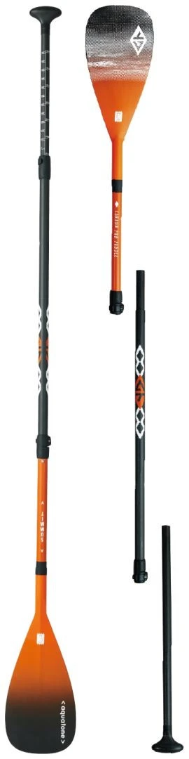 Aquatone Summit Carbone 70 Paddle Orange-Black 3 Aquatone Summit Carbone 70 Paddle Orange-Black