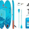 Aquatone Wave 10'0" All-Round SUP Blue -Sports Nautiques Boutique aquatone wave 10 0 all round sup blue 0