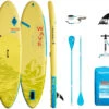 Aquatone Wave 10'6"All-Round SUP Yellow 2 Aquatone Wave 10'6"All-Round SUP Yellow -Sports Nautiques Boutique aquatone wave 10 6 all round sup yellow 0
