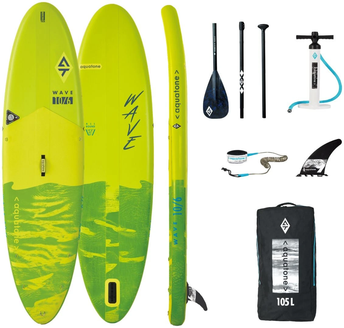 Aquatone Wave 10'6 2021 Light Green 4 Aquatone Wave 10'6 2021 Light Green – Image 2