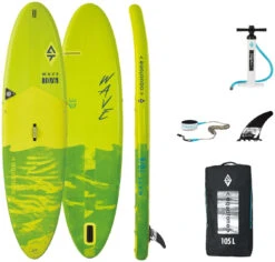 Aquatone Wave 10'6 - SUP Only 2021 Light Green -Sports Nautiques Boutique aquatone wave 10 6 sup only 2021 light green 1