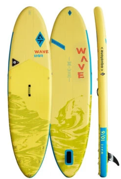 Aquatone Wave 10'6" SUP Only Yellow -Sports Nautiques Boutique aquatone wave 10 6 sup only yellow 0 1