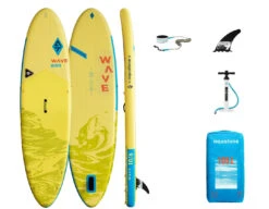 Aquatone Wave 10'6" SUP Only Yellow -Sports Nautiques Boutique aquatone wave 10 6 sup only yellow 1