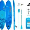 Aquatone Wave Plus 11'0" All-Round SUP Blue -Sports Nautiques Boutique aquatone wave plus 11 0 all round sup blue 0 1