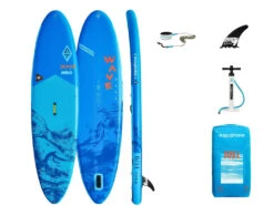 Aquatone Wave Plus 11'0" SUP Only Blue -Sports Nautiques Boutique aquatone wave plus 11 0 sup only blue 0 1