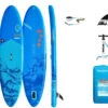 Aquatone Wave Plus 11'0" SUP Only Blue -Sports Nautiques Boutique aquatone wave plus 11 0 sup only blue 0