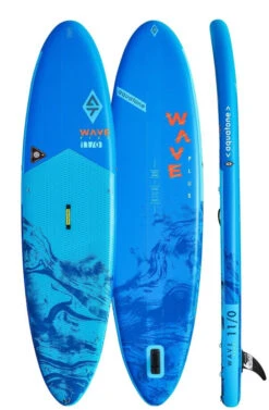 Aquatone Wave Plus 11'0" SUP Only Blue -Sports Nautiques Boutique aquatone wave plus 11 0 sup only blue 1