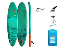 Aquatone Wave Plus 12'0" SUP Only Green -Sports Nautiques Boutique aquatone wave plus 12 0 sup only green 0 1