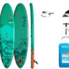 Aquatone Wave Plus 12'0" SUP Only Green -Sports Nautiques Boutique aquatone wave plus 12 0 sup only green 0