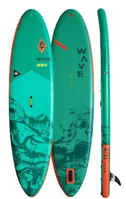 Aquatone Wave Plus 12'0" SUP Only Green -Sports Nautiques Boutique aquatone wave plus 12 0 sup only green 1