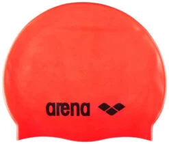 ARENA Arena Classic Silicone -Sports Nautiques Boutique arena classic silicone fluo red black 6