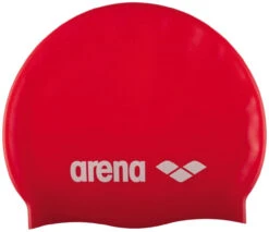 ARENA Arena Classic Silicone -Sports Nautiques Boutique arena classic silicone red white one size red white 0