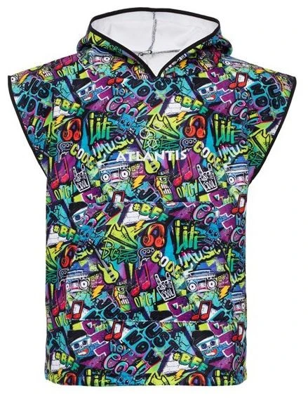 Atlantis Poncho Kids 4 Atlantis Poncho Kids – Image 2