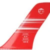 Aztron 10“ Air Sup Race Fin Red-Gray