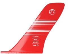 Aztron 10“ Air Sup Race Fin Red-Gray