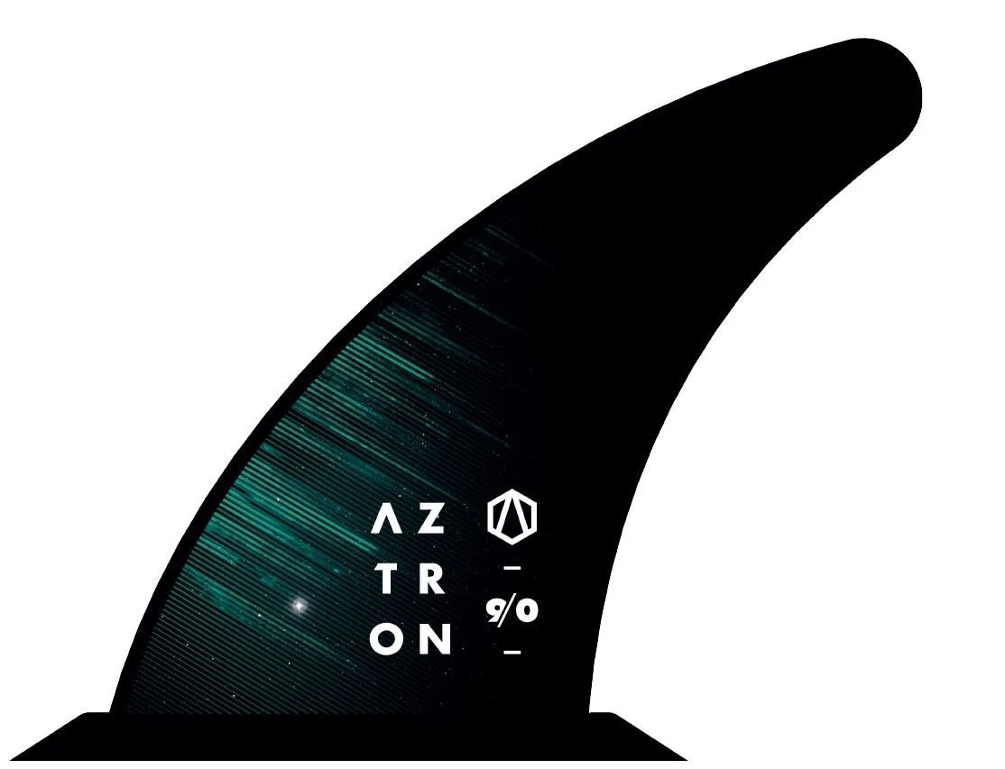 Aztron 9" Air Sup Fin Black 3 Aztron 9" Air Sup Fin Black