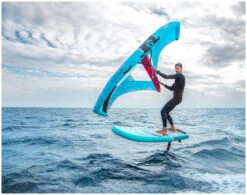 Aztron Falcon Air Foil SUP 7'6 -Sports Nautiques Boutique aztron falcon air foil sup 7 6 2