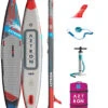 Aztron Meteor Race Pro 14'0" Red-White -Sports Nautiques Boutique aztron meteor race pro 14 0 red white 0